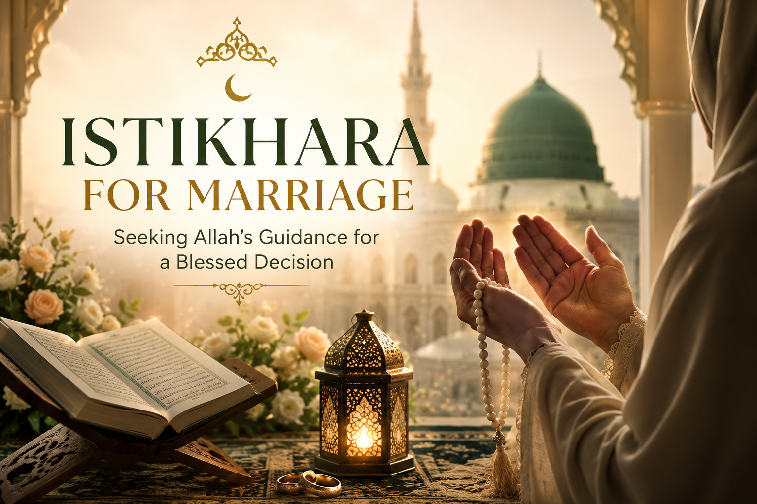 Istikhara for Marriage: Seeking Allah’s Guidance for a Blessed Decision