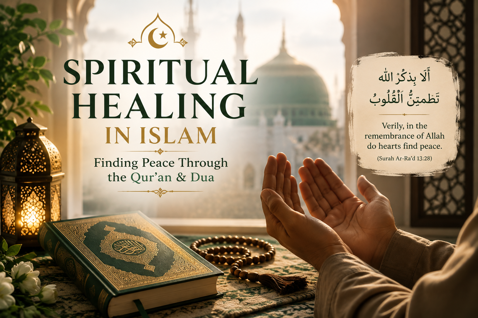 Spiritual Healing in Islam: Finding Peace Through the Qur’an & Dua